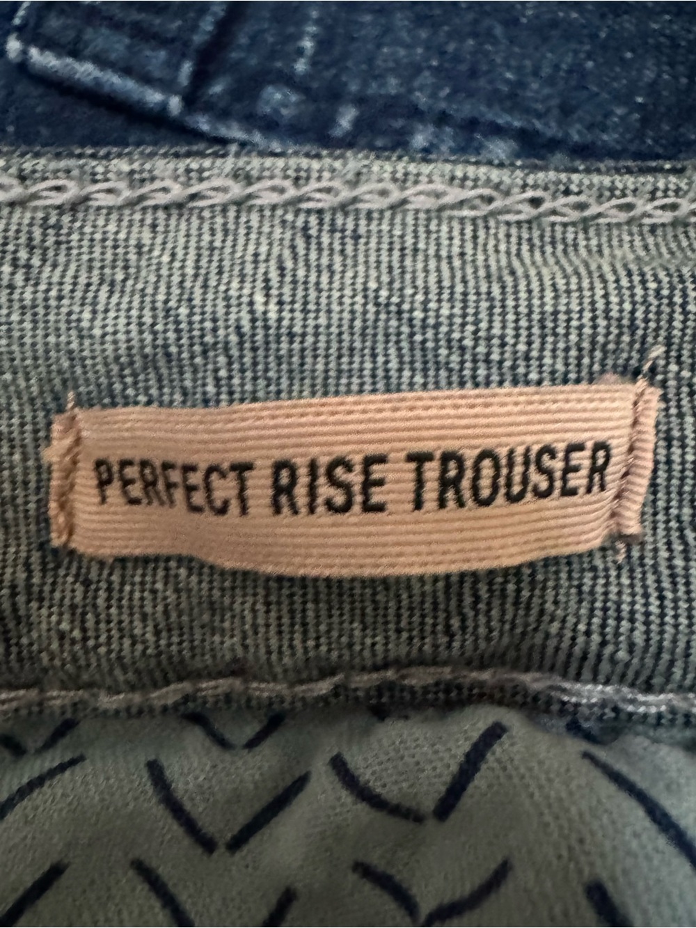 Women’s Ariat Perfect Rise Trouser Size 28S Western Casual Farm - Picture 6 of 7